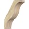 Ekena Millwork 4"W x 10"D x 14"H Funston Rough Sawn Knee Brace, Douglas Fir BRC04X10X14FST00RDF - alternate 1